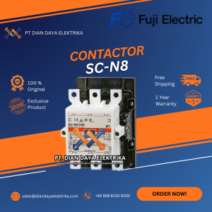 fuji electric sc n8 contactor