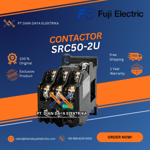 fuji electric src50 2u contactor