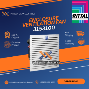 rittal 3153100 enclosure ventilation fan