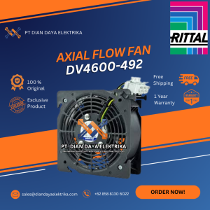 rittal dv4600 492 axial flow fan