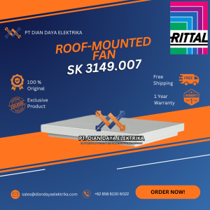 rittal sk 3149.007 roof mounted fan
