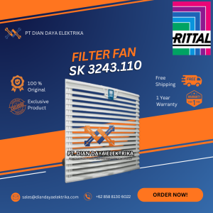 rittal sk 3243.110 fan filter