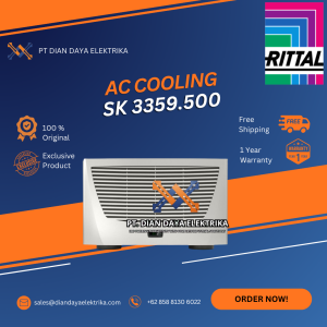 rittal sk 3359.500 ac cooling
