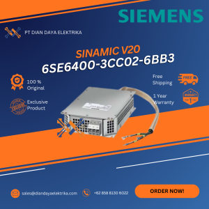 siemens 6se6400 3cc02 6bb3 sinamics v20 converters line reactor