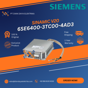 siemens 6se6400 3tc00 4ad3 sinamic v20 converters output reactor
