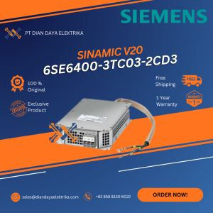 siemens 6se6400 3tc03 2cd3 sinamic v20 converters output reactor