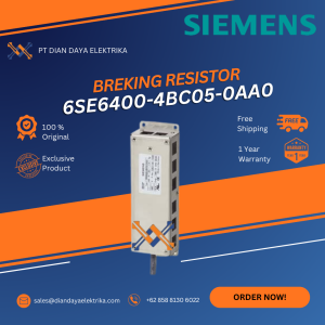 siemens 6se6400 4bc05 0aa0 breking resistor