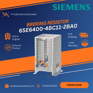 siemens 6se6400 4bc11 2ba0 breking resistor