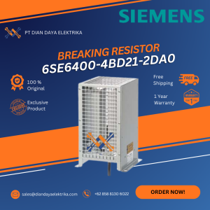 siemens 6se6400 4bd21 2da0 breking resistor
