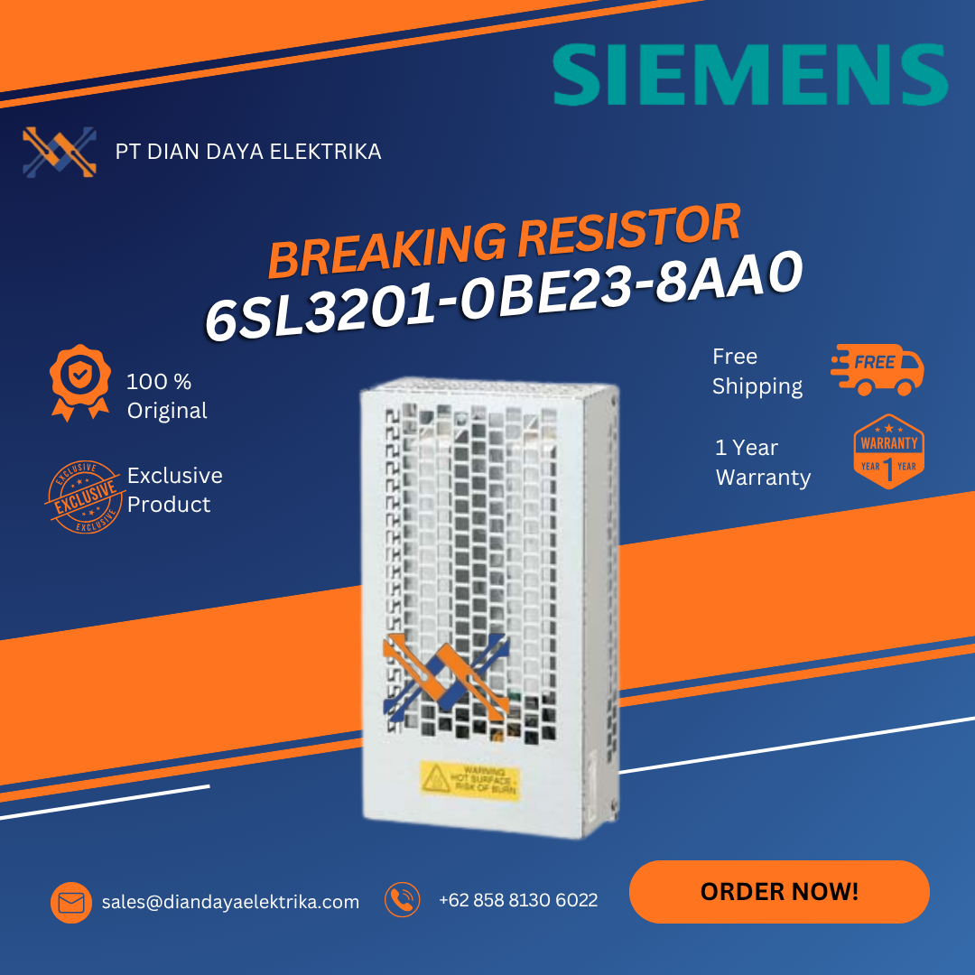 siemens 6sl3201 0be23 8aa0 breking resistor siemens 6sl3201 0be23 8aa0 breking resistor