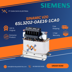 siemens 6sl3202 0ae16 1ca0 sinamic v20 converters output reactor