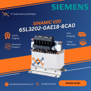 siemens 6sl3202 0ae18 8ca0 sinamic v20 converters output reactor