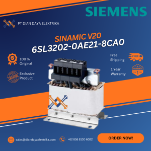 siemens 6sl3202 0ae21 8ca0 sinamic v20 converters output reactor