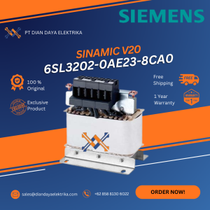siemens 6sl3202 0ae23 8ca0 sinamic v20 converters output reactor