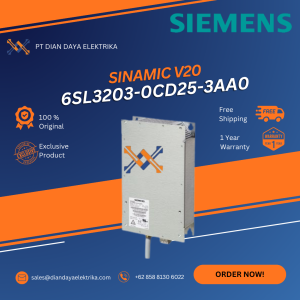 siemens 6sl3203 0cd25 3aa0 sinamic v20 converters line reactor