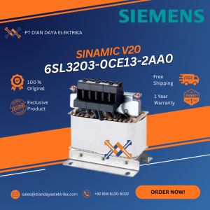 siemens 6sl3203 0ce13 2aa0 sinamics v20 converters line reactor