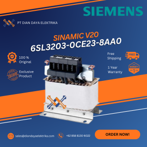 siemens 6sl3203 0ce23 8aa0 sinamic v20 converters line reactor