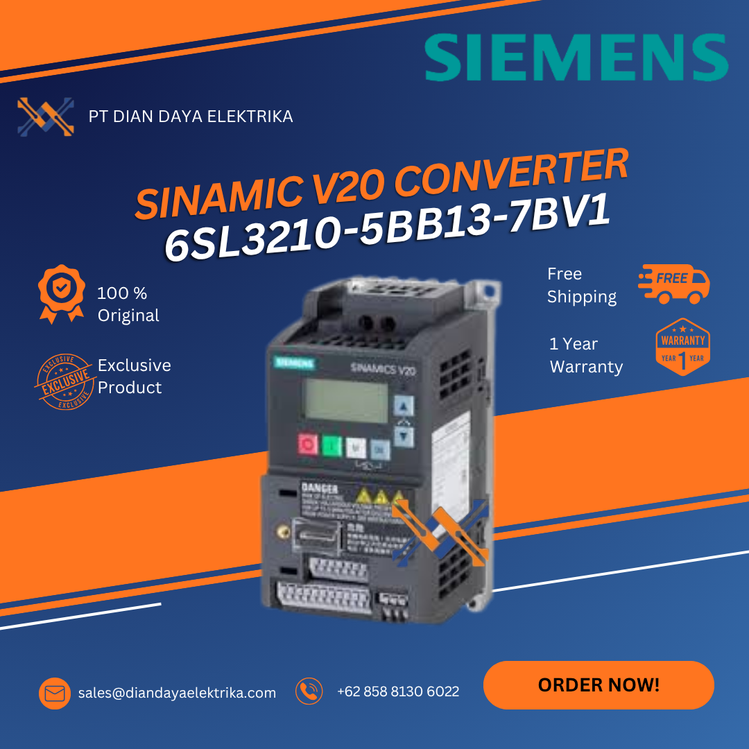 siemens 6sl3210 5bb13 7bv1 sinamic v20 converter siemens 6sl3210 5bb13 7bv1 sinamic v20 converter