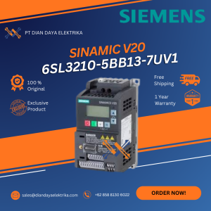 siemens 6sl3210 5bb13 7uv1 sinamic v20 converter