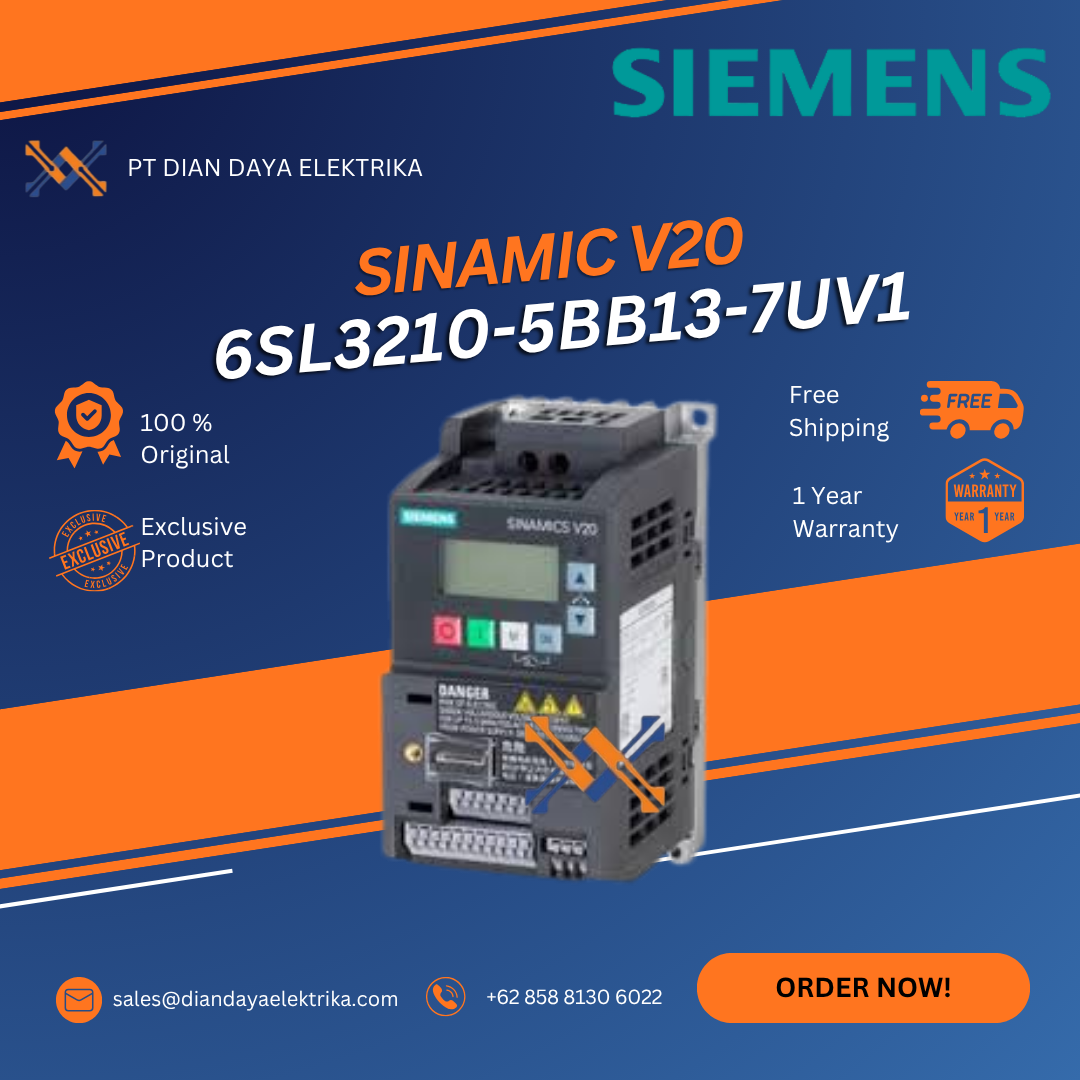siemens 6sl3210 5bb13 7uv1 sinamic v20 converter siemens 6sl3210 5bb13 7uv1 sinamic v20 converter