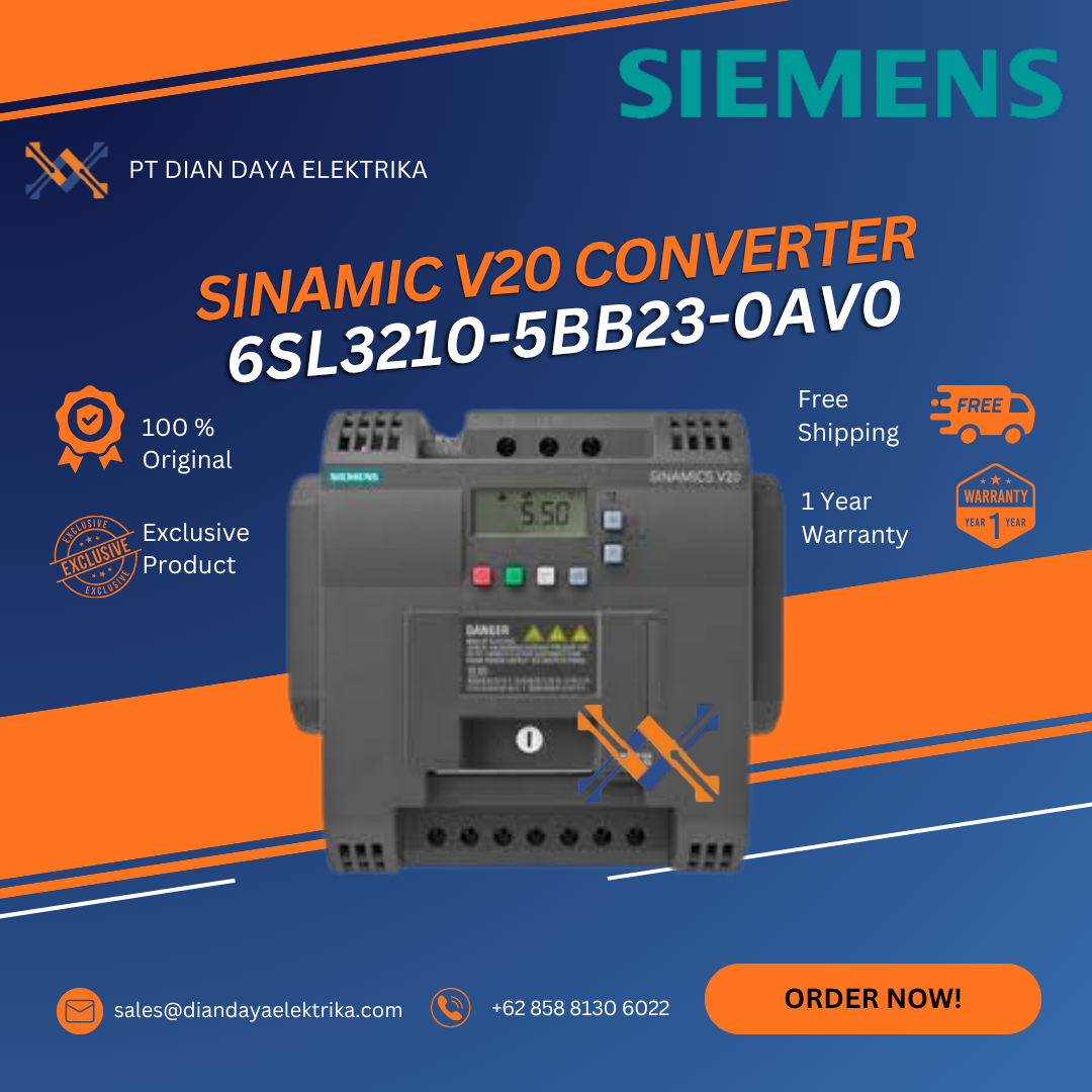 siemens 6sl3210 5bb23 0av0 sinamic v20 converter siemens 6sl3210 5bb23 0av0 sinamic v20 converter