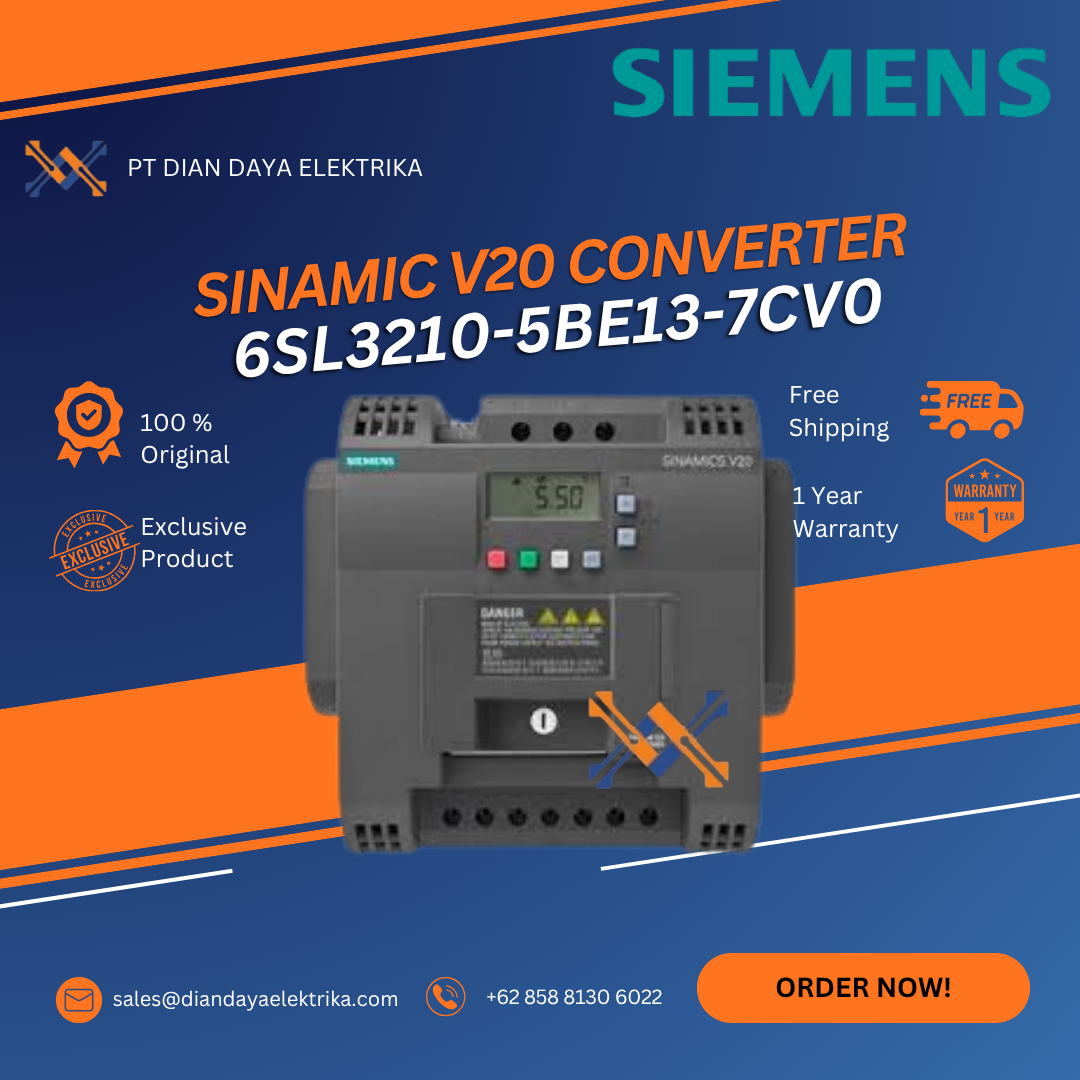 siemens 6sl3210 5be13 7cv0 sinamic v20 converter siemens 6sl3210 5be13 7cv0 sinamic v20 converter