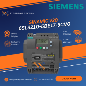 siemens 6sl3210 5be15 5cv0 sinamic v20 converter