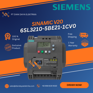 siemens 6sl3210 5be21 1cv0 sinamic v20 converter