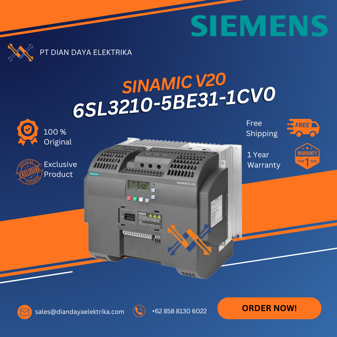 siemens 6sl3210 5be31 1cv0 sinamic v20 converter siemens 6sl3210 5be31 1cv0 sinamic v20 converter