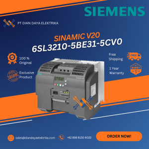 siemens 6sl3210 5be31 5cv0 sinamic v20 converter