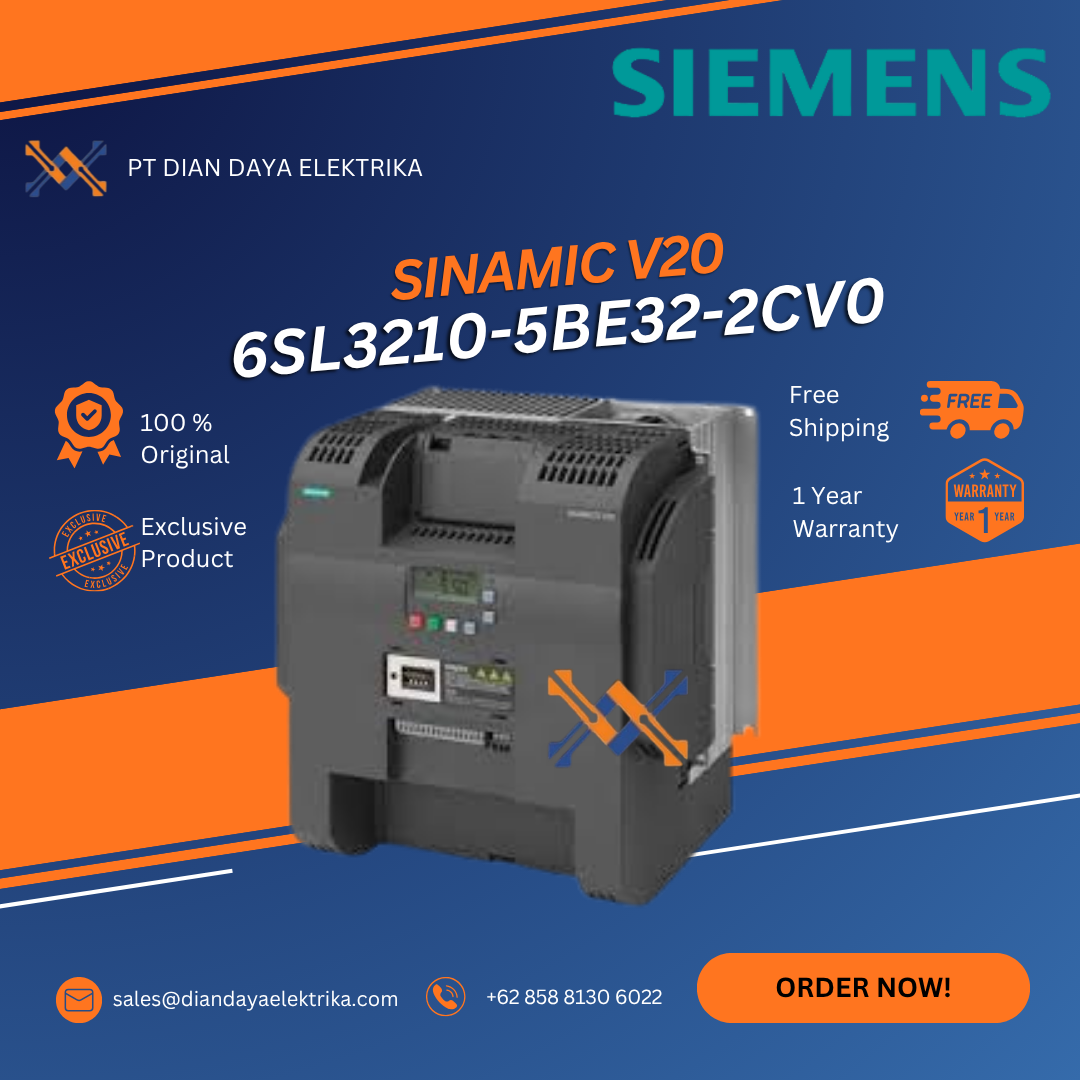 siemens 6sl3210 5be32 2cv0 sinamic v20 converter siemens 6sl3210 5be32 2cv0 sinamic v20 converter