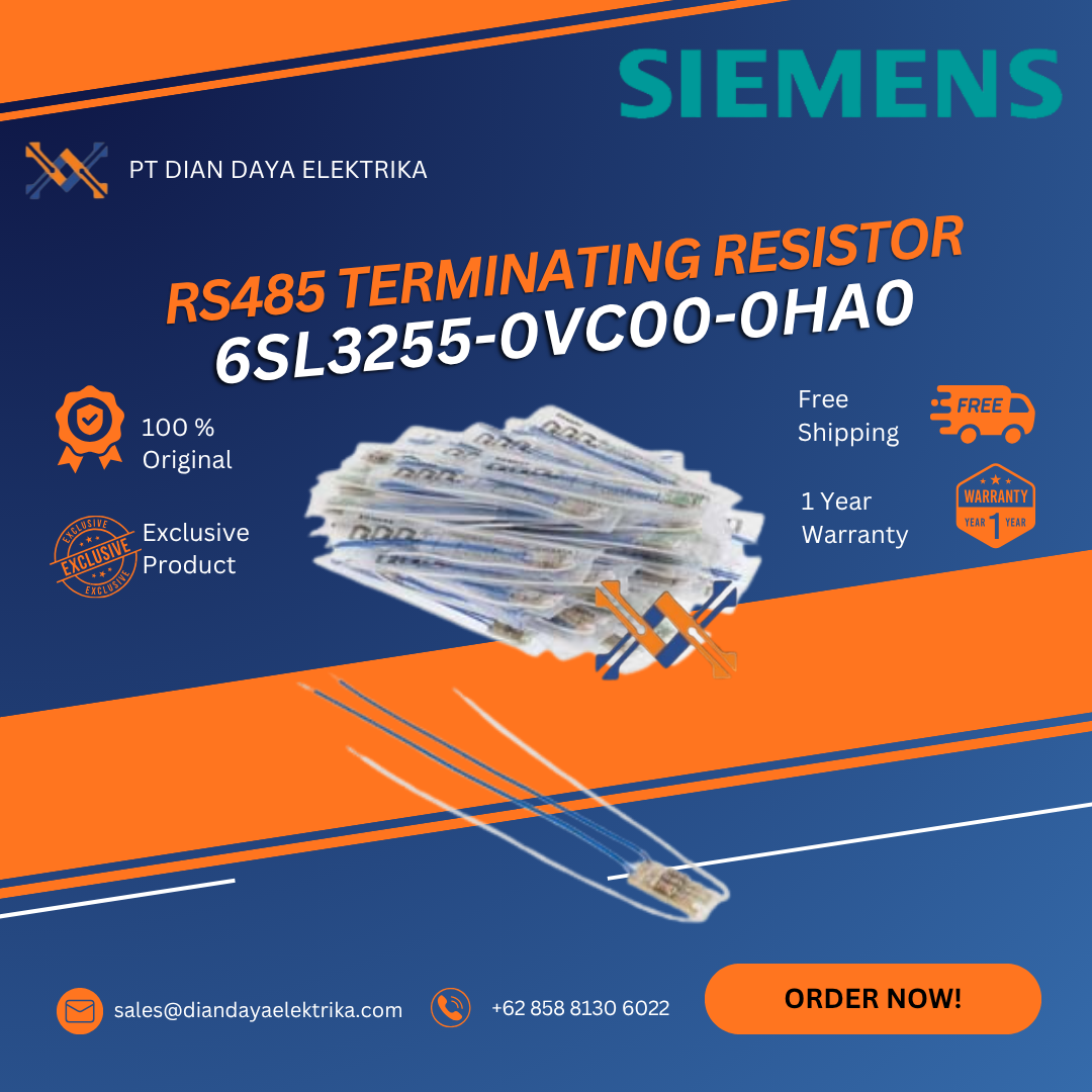 siemens 6sl3255 0vc00 0ha0 rs485 terminating resistor siemens 6sl3255 0vc00 0ha0 rs485 terminating resistor