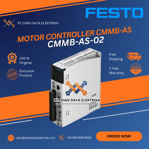 festo cmmb as 02 motor controller cmmb as