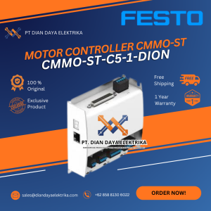 festo cmmo st c5 1 dion motor controller cmmo st