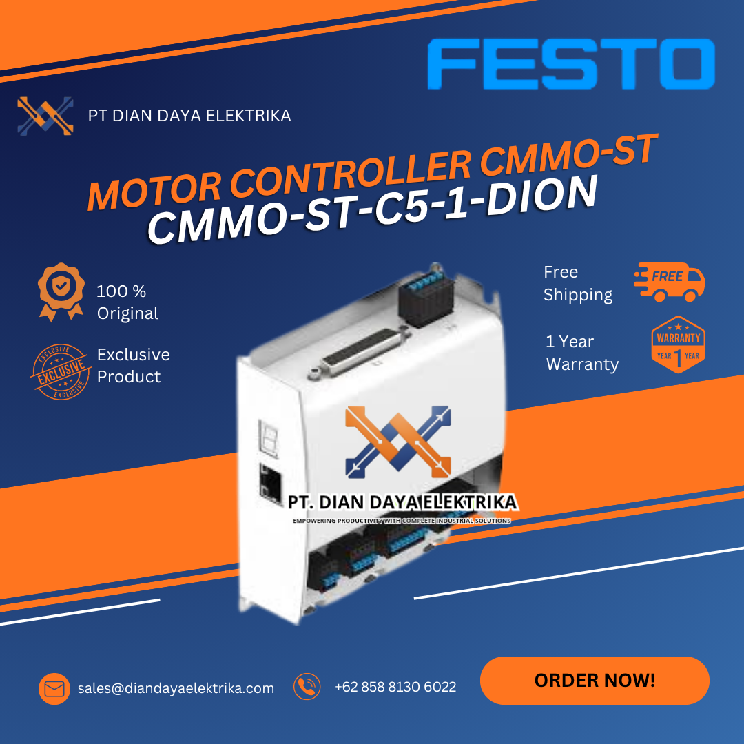 festo cmmo st c5 1 dion motor controller cmmo st festo cmmo st c5 1 dion motor controller cmmo st