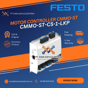 festo cmmo st c5 1 lkp motor controller cmmo st