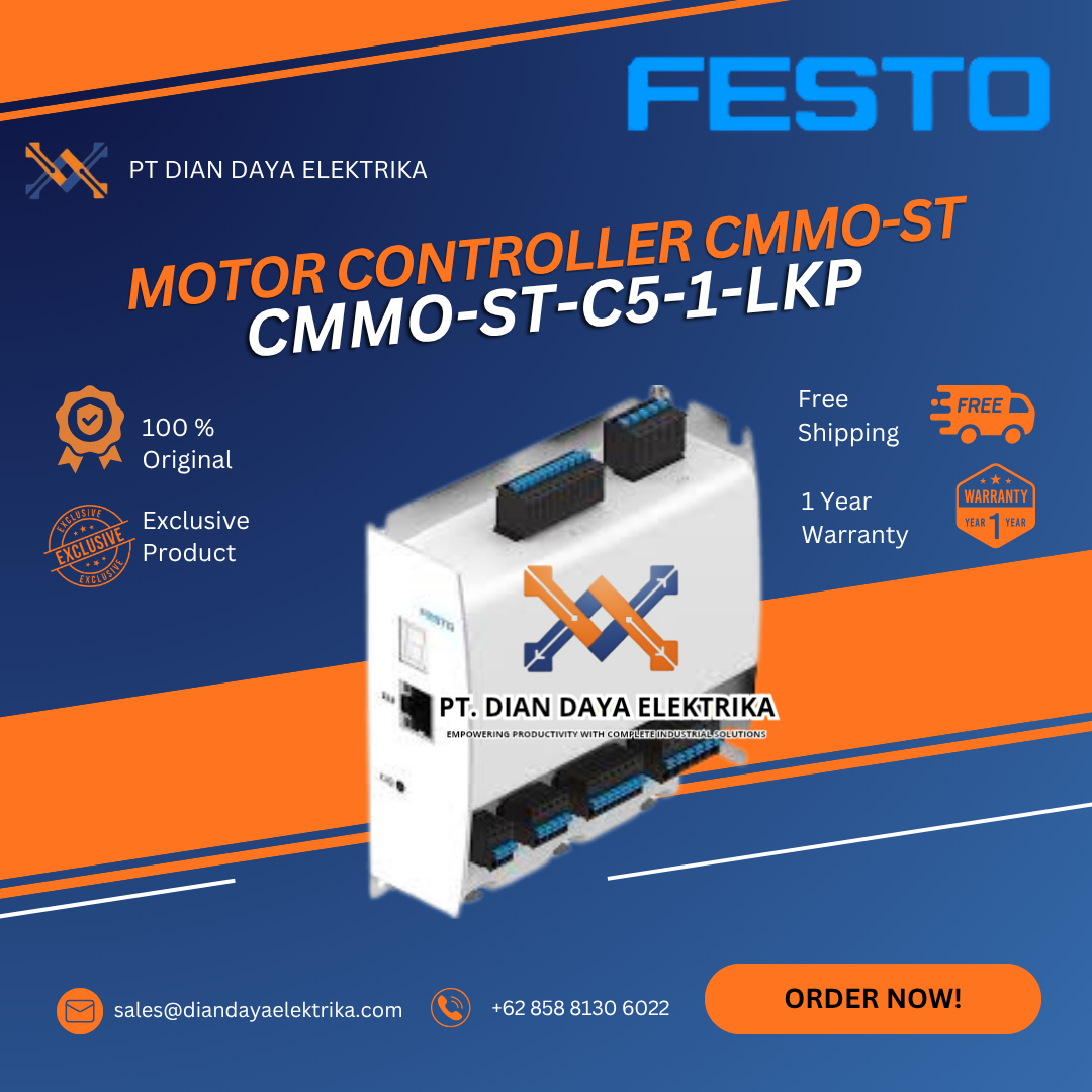 festo cmmo st c5 1 lkp motor controller cmmo st festo cmmo st c5 1 lkp motor controller cmmo st