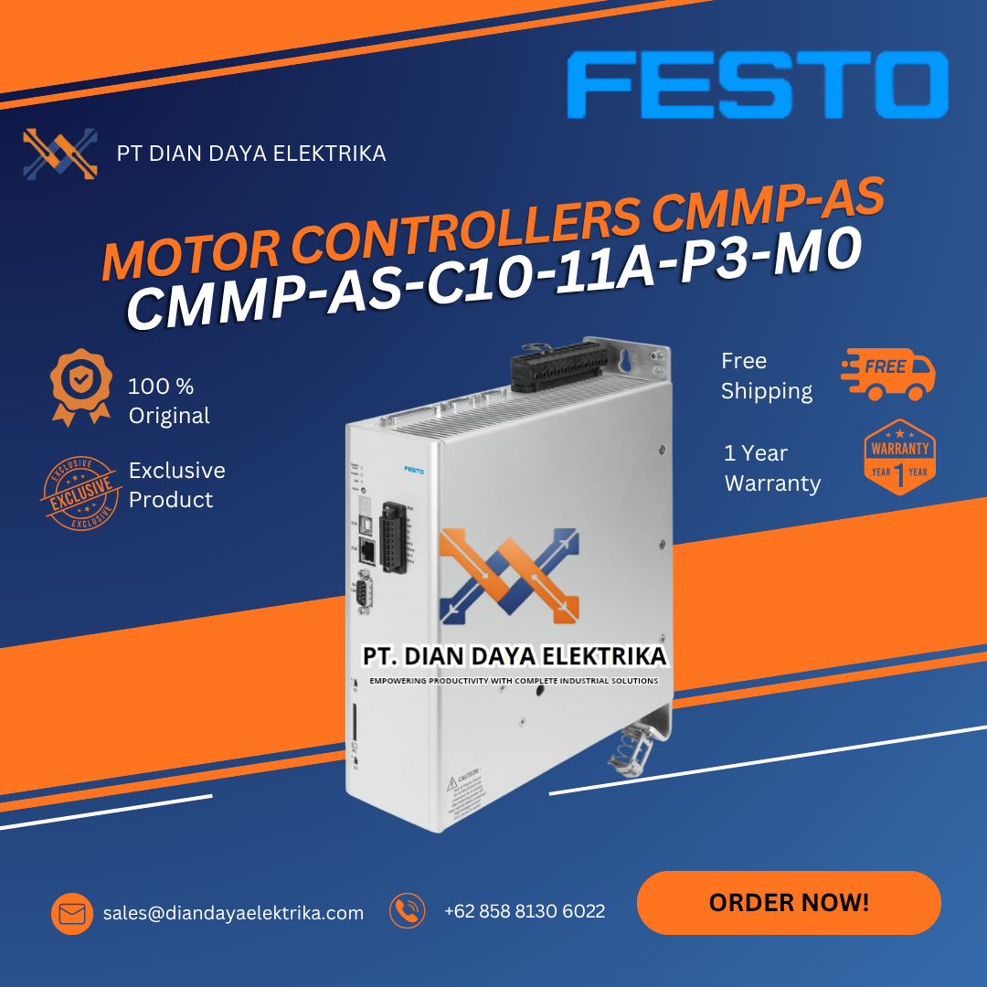festo cmmp as c10 11a p3 m0 motor controllers cmmp as festo cmmp as c10 11a p3 m0 motor controllers cmmp as