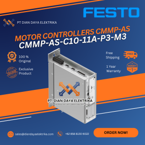 festo cmmp as c10 11a p3 m3 motor controllers cmmp as