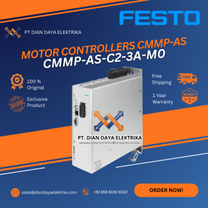festo cmmp as c2 3a m0 motor controllers cmmp as