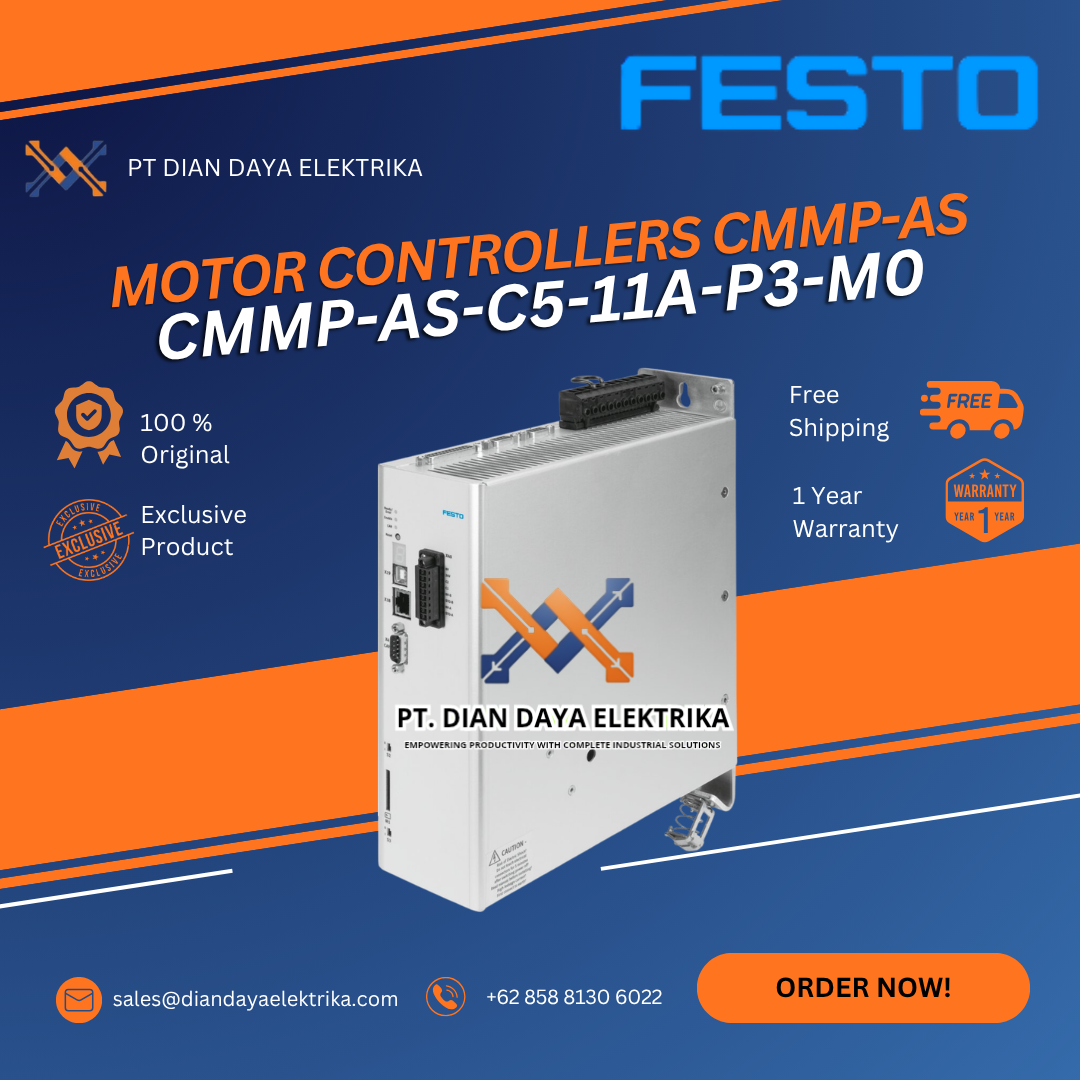 festo cmmp as c5 11a p3 m0 motor controllers cmmp as festo cmmp as c5 11a p3 m0 motor controllers cmmp as