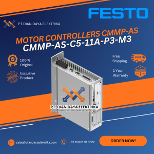 festo cmmp as c5 11a p3 m3 motor controllers cmmp as