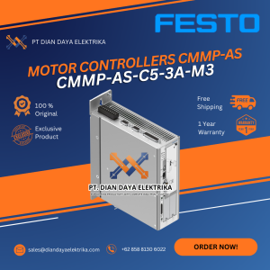 festo cmmp as c5 3a m3 motor controllers cmmp as