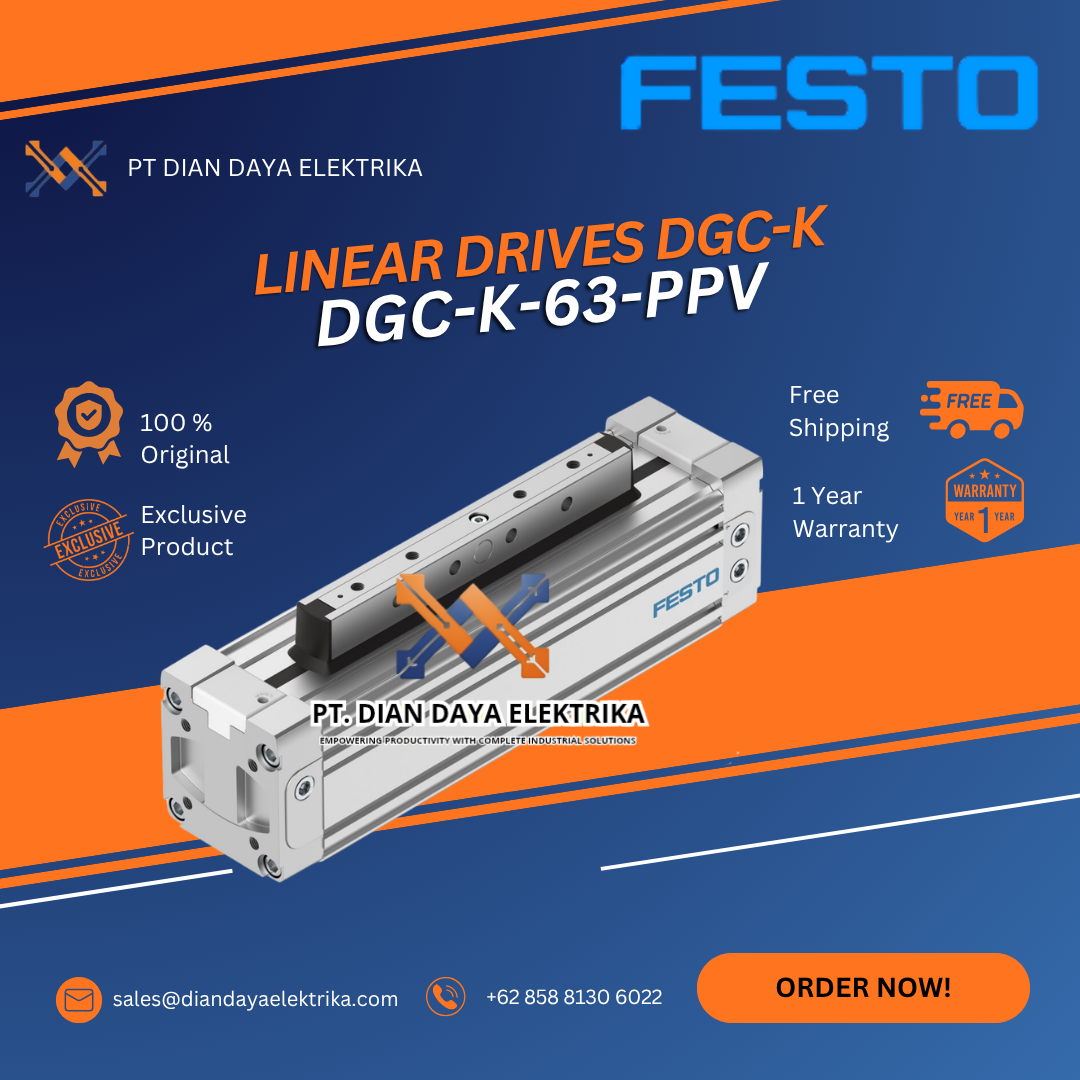 festo dgc k 63 ppv linear drives dgc k festo dgc k 63 ppv linear drives dgc k
