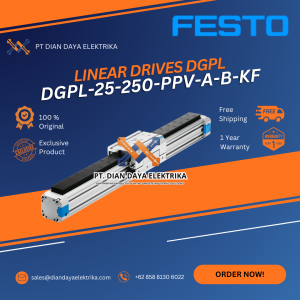festo dgpl 25 250 ppv a b kf linear drives dgpl