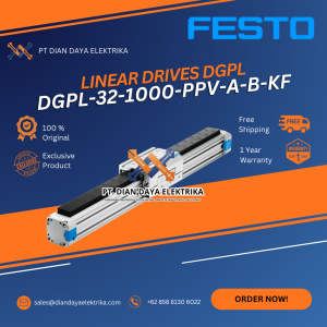 festo dgpl 32 1000 ppv a b kf linear drives dgpl