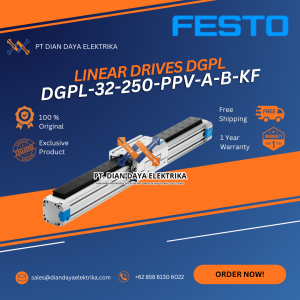 festo dgpl 32 250 ppv a b kf linear drives dgpl