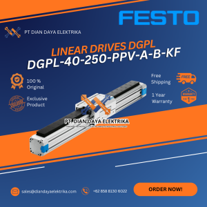 festo dgpl 40 250 ppv a b kf linear drives dgpl