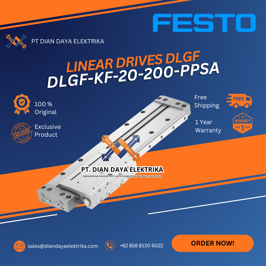 festo dlgf kf 20 200 ppsa linear drives dlgf festo dlgf kf 20 200 ppsa linear drives dlgf