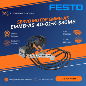 festo emmb as 40 01 k s30mb servo motor emmb as